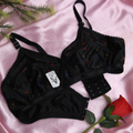 Pack of 4 Printed Jersey Bra – Soft Breathable Fabric (Size 32–42)