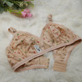 Pack of 4 Printed Jersey Bra – Soft Breathable Fabric (Size 32–42)